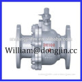 flange valve 150lb Durable stem ball valve at reasonable prices